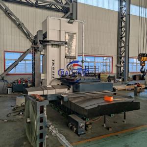 CNC Universal Horizontal Boring And Milling Machine With CE Protection 2000mm Z Travel