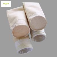 China PolyesterAcrylic Aramid PPS PTFE Bag Filter For Dust Collector on sale