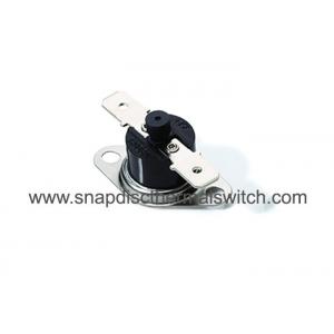 China Single Pole Snap Action Temperature Switch High Temperature Resistance for Cooker supplier