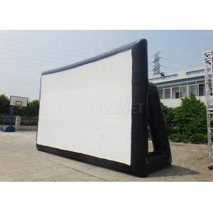 China Giant Durable Airblown Inflatable Movie Screen 0.6 Mm PVC Tarpaulin supplier