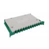 12 Cores Fiber Optic Tray For Fiber Optic Distribution Box Frame 1U 19'' Rack