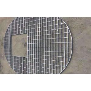 Dissipate Heat 100mm Metal Mesh Grating 304 Stainless Steel Gratings