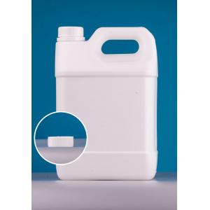 4L Plastic Detergent Hand Wash Bottle Washing Car Liquid Chemical Cleaning Agent Detergent Bottle with tamper-evident