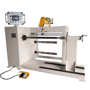 China Longitud transversal programable de la máquina de bobina de bobina del transformador 800m m on sale