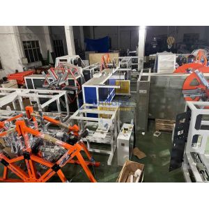 China プラスチック押出機ライン用自動PEパイプコイル結束機 wholesale