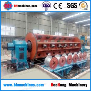 China Alibaba good price High Quality Automatic rigid copper wire twisting machine supplier