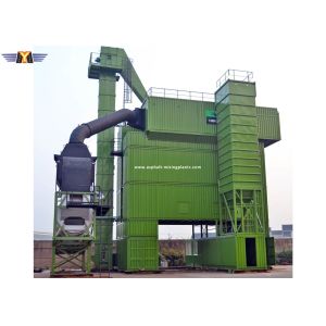China Sistema de controlo automático de LB4000 320TPH Asphalt Drum Mixing Plant Expressway supplier