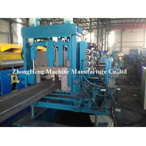 China 3 Roller Z Purlin Roll Forming Machine For Large Warehouse 2 - 3mm Thickness supplier