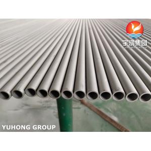 Stainless Steel Tube ASTM A268 TP430 Ferritic Stainless Steel For Power Plant