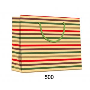 China Hot Sale Stand Up Kraft Paper Bag ,brown paper bag ,kraft paper small gift bags supplier