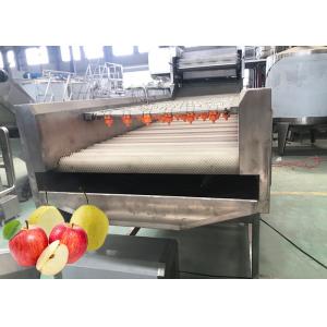 Professional Pear Chips Apple Processing Line 440V Turnkey Project