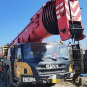 China Sany Mobile Cranes 2018 Second Hand Model STC100C7 WP12 Engine wholesale