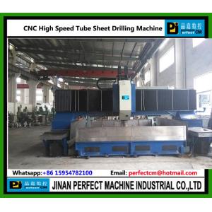 China High Speed CNC Drilling Machine for Tube Sheet (Model PHD2020/PHD2525/PHD3030) supplier