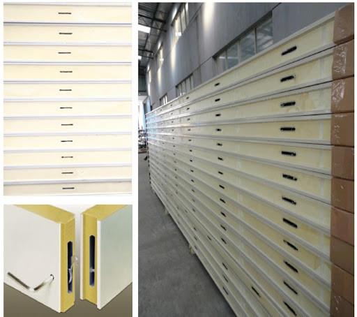 High Performance Cold Storage Panels PU Panel With Cam Lock Joint for Cold