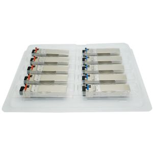 China Distance bidirectionnelle de l'émetteur-récepteur Rx1270nm 60km du mode unitaire 10g Sfp+ de Cisco supplier