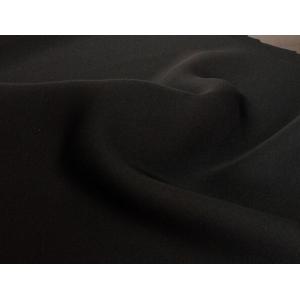 Polyester Woven Abaya Nida Plain weave korean formal black colour