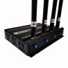China High-power 4-band GSM,DCS,3G mobile phone signal jammers with adjustable power of 50-150 meters per channel wholesale