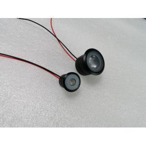 0.5W Black Finish Small LED Spot Light 316 SS Materials LED Inground Lights