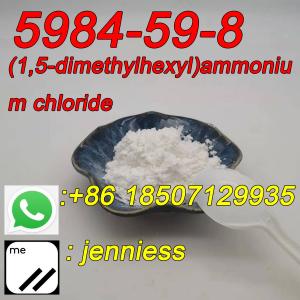 CAS 5984-59-8 (1,5-Dimethylhexyl)Ammonium Chloride 2-Amino-6-Methylheptane Hydrochloride 2-Aminoisopheptane Octodrine