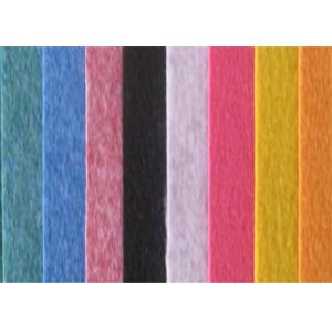 Colorful 100% Acrylic Felt Fabric 80gsm-700gsm Gram 4m Width