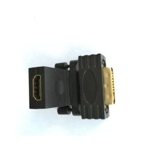 China HDMI Adapters DVI to HDMI Adapter Converter Dual Link(24+5 pin) 1080p Gold-plated supplier