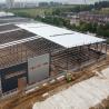 China Q235B Almacén de estructura de acero con marco de metal galvanizado wholesale