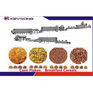 China Reliable Breakfast Cereal Making Machine Breakfast Cereal Production Line supplier