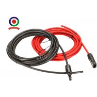 China CE 15feet 12awg Solar Panel Extension Cord on sale