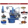 China Guideway Hardness Vertical Turning Lathe Machine HRC52 Single Column wholesale