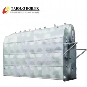 Oil Gas Water Tube Steam Boiler Paper Industry Double Drum Steam Boiler D Type