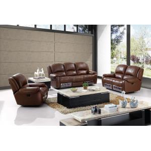 home genuine leather recliner sofa reclining loveseat set furniture