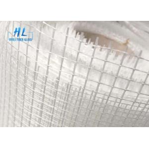 China Mosaic Fiberglass Mesh Roll White Urea Glue Coated C Glass For Gypsum Board supplier