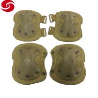 China Unique Khaki Color Army Knee and Elbow Guard Tactical Knee&Elbow Pads on sale