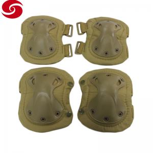 Unique Khaki Color Army Knee and Elbow Guard Tactical Knee&Elbow Pads