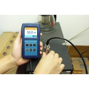 Big Range Anticorrosive Coating Thickness Gauge Measuring Coating Thickness On Magnetic Metal Surface