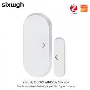 Tuya Zigbee Window Door Sensor Smart Window Alarms