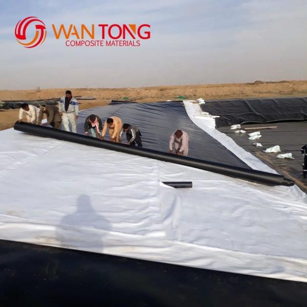 Fish/Shrimp Pond Liner 0.2-4mm Thickness Smooth/Textured HDPE/LLDPE/LDPE Geomembranes