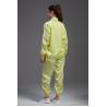 Anti Static ESD Garment Resuable Class1000 cleanroom jacket and pants muticolor