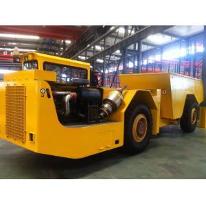 China 12 Ton 6 m3 Capacity Heavy Duty Dump Truck Underground Construction supplier