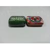 China Small Tin Candy Containers With Lid and Plastic Insert wholesale