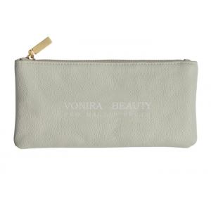 Women Fashion Leather Makeup Bag Zipper Clutch Coin Purse Handbag Wallet