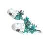 Ergonomic 10mm Disposable Laparoscopic Hasson Trocar for Abdominal Surgery Surgsci