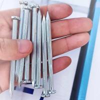 China ODM Zinc Plated Steel Concrete Nails With Flat Head Carbon Steel 45# 55# on sale