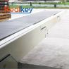 China Safe Telescopic Conveyor System Adjustable Length Angle Adjustment wholesale