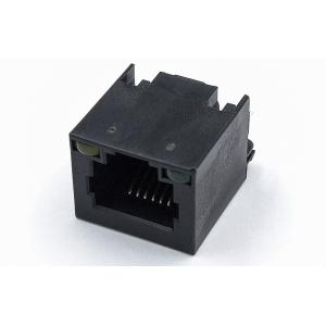 China Ledsの耳タブの6p6c 180程度のRj11 PCBの台紙のコネクターTM52T511SX111 wholesale