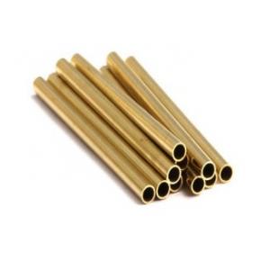 China CuZn40 C27400 H62 brass tube straight brass pipe for water tube wholesale