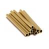 China CuZn40 C27400 H62 brass tube straight brass pipe for water tube wholesale