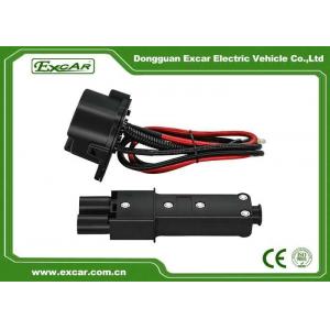 Golf cart 48V MAC DC Charger Powerwise Receptacle for Yamaha Electric 2008-2010 G29, JW2-H6181-02