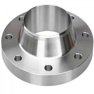 Power Station Replacement Parts Forged Stainless Flanges 4" 600# RF A350 LF2 ASME B16.5