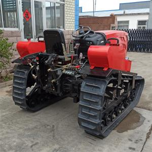 HYCT-80Hp Micro Cultivator Bulldozer Fully Automatic Multifunctional Crawler Tractor